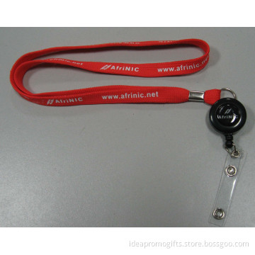 Lanyard with Retractable Clip